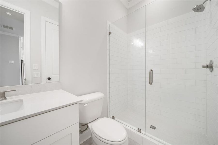 Furnished interior view inside a new home in , Buford (Image 10). Furnished interior view inside a new home in , Buford (Image 10).