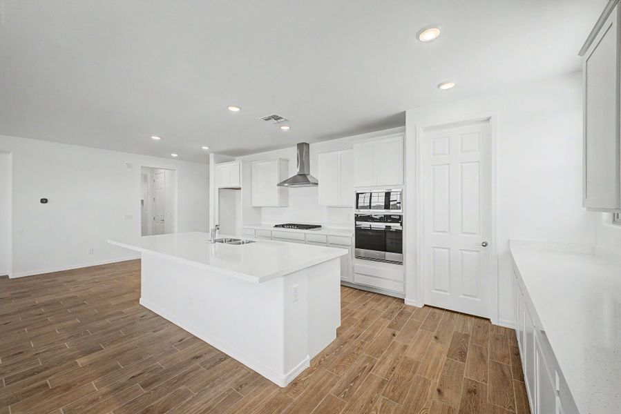 Furnished interior view inside a new home in Las Ventanas, Goodyear (Image 3).