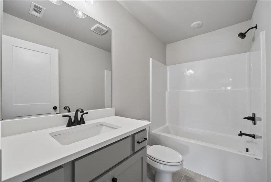 Furnished interior view inside a new home in , Loganville (Image 15).