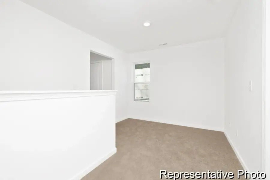 Spacious, unfurnished interior of a new home in Shay Crossing, Salisbury (Image 15).