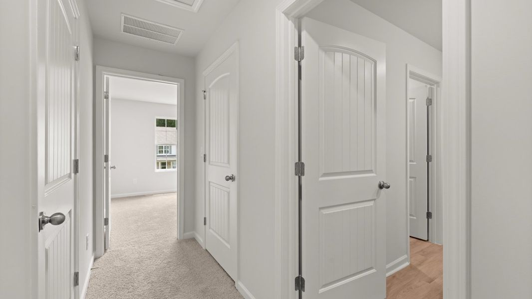 Image 40 representing the Hayden by D.R. Horton in Northwoods at Mirror Lake, Villa Rica, GA.