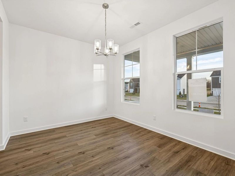 Spacious, unfurnished interior of a new home in Calista Farms, White House (Image 15).