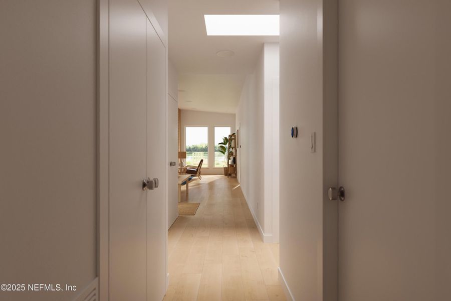 Furnished interior view inside a new home in , St. Augustine (Image 13).