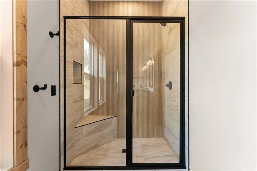 Close-up of interior finishes inside a home in , Cleveland (Image 18). Close-up of interior finishes inside a home in , Cleveland (Image 18).