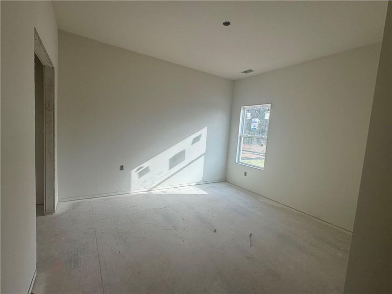 In-progress construction of a new home in Rosewood Lake Preserve, Hoschton, GA (Image 10).