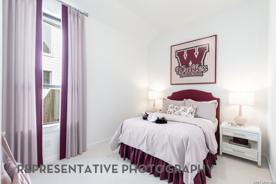 Furnished interior view inside a new home in Mayfair, New Braunfels (Image 32).