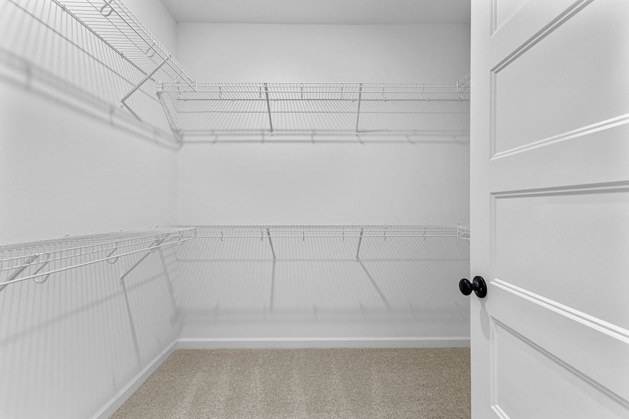 Furnished interior view inside a new home in Golfview, Thomaston (Image 11).