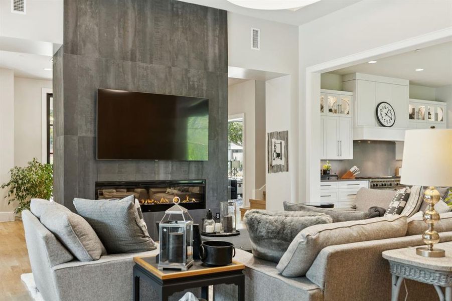 Furnished interior view inside a new home in , Westlake (Image 22). Furnished interior view inside a new home in , Westlake (Image 22).