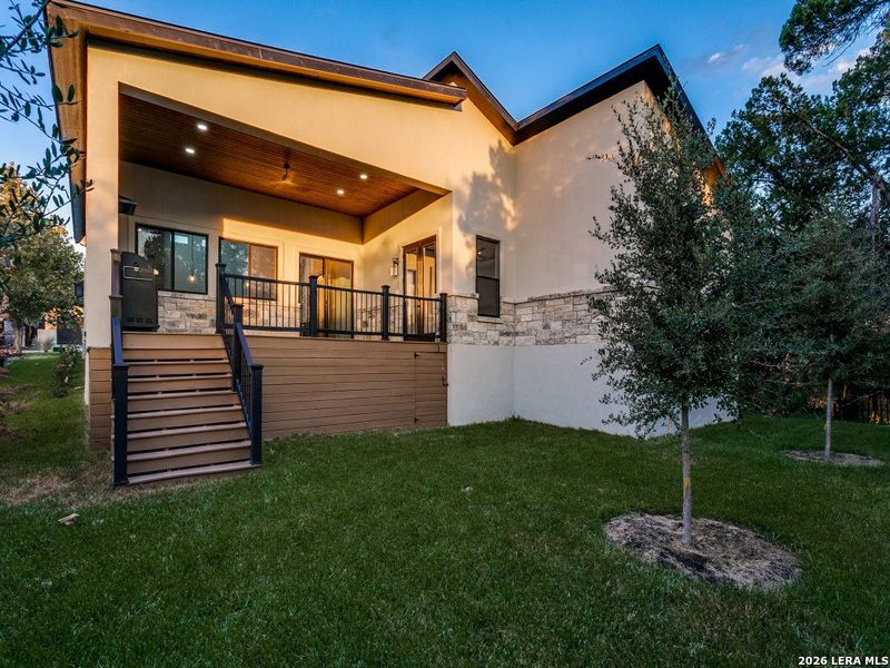 Exterior details and patio area of a home in , San Antonio (Image 30). Exterior details and patio area of a home in , San Antonio (Image 30).