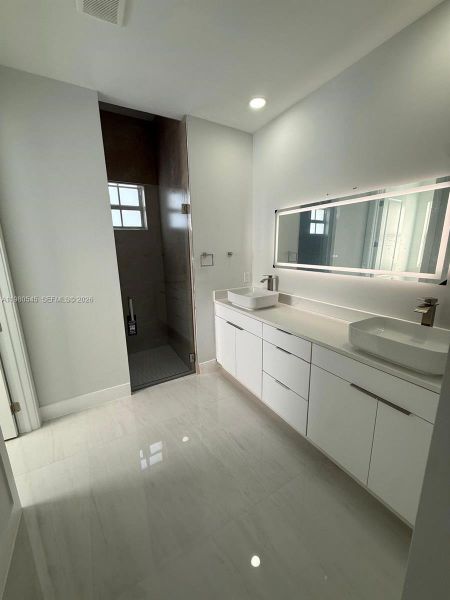 In-progress construction of a new home in , Lehigh Acres, FL (Image 8).