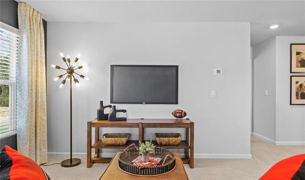 Furnished interior view inside a new home in Twin Lakes, Hoschton (Image 41).