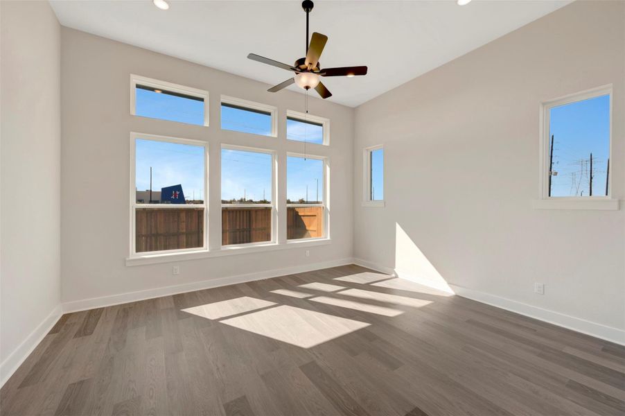 Spacious, unfurnished interior of a new home in , Katy (Image 21).