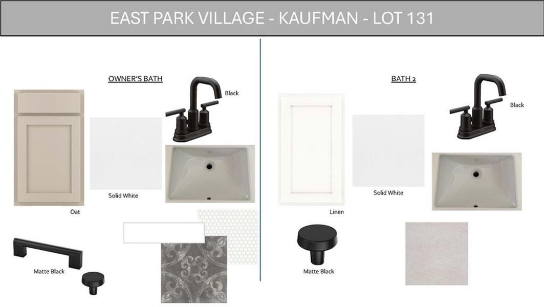 Sample of building materials used in homes in East Park Village, Kennesaw (Image 30). Sample of building materials used in homes in East Park Village, Kennesaw (Image 30).