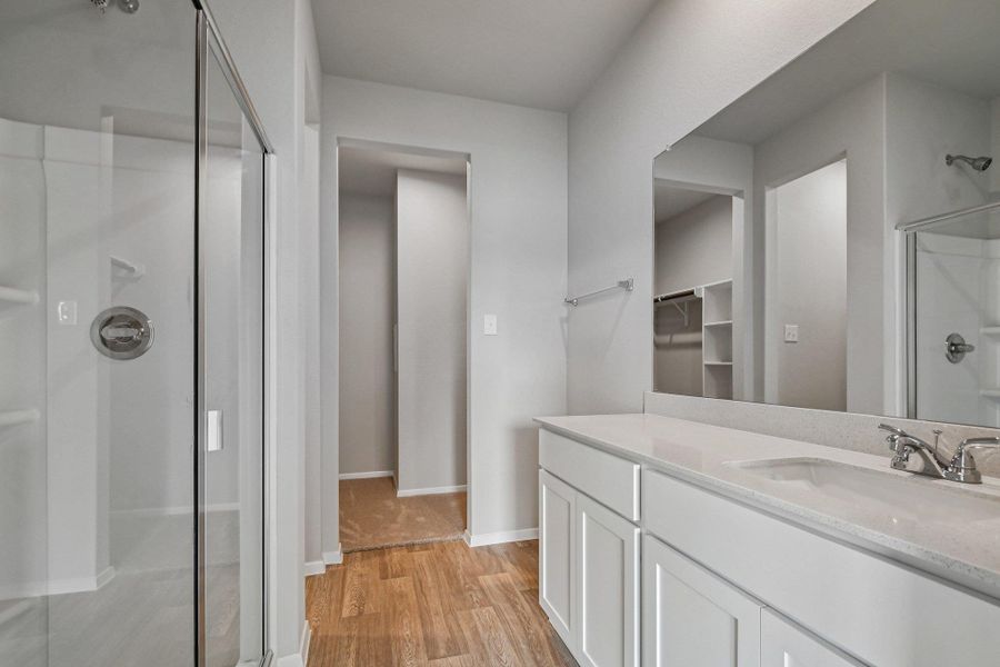 Furnished interior view inside a new home in Hymeadow, Maxwell (Image 8).