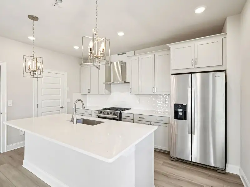Furnished interior view inside a new home in Hemingway - Reserve Series, Cumming (Image 7).