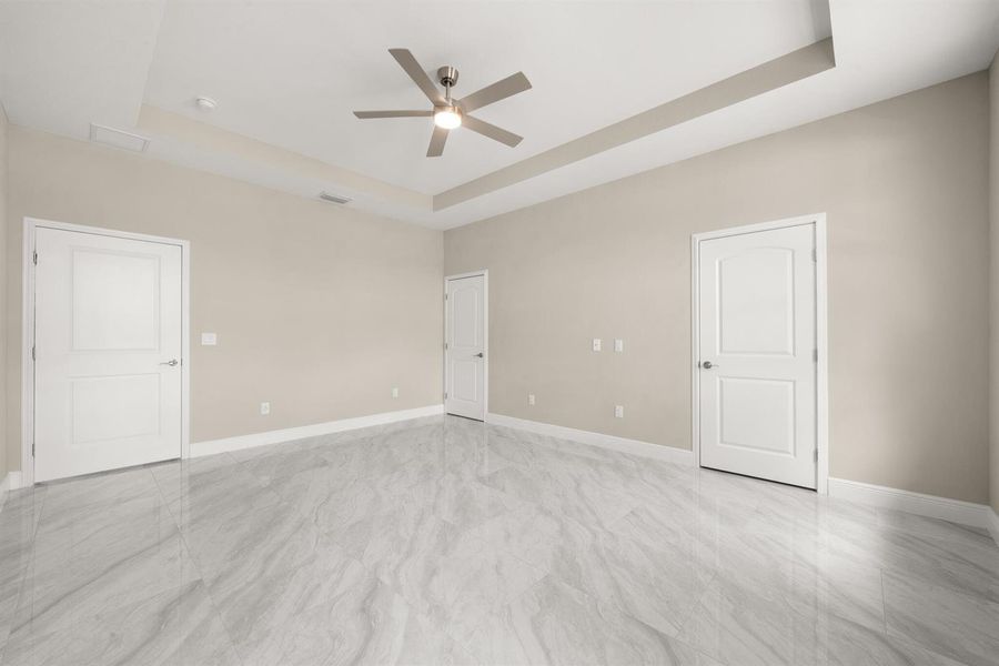 interior - master bedroom 5