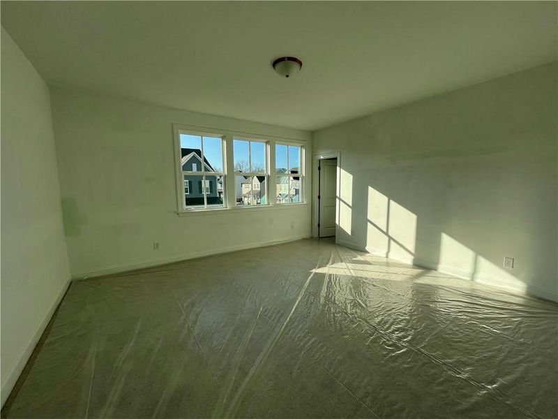 In-progress construction of a new home in East Harbor II at Chestatee, Dawsonville, GA (Image 15).