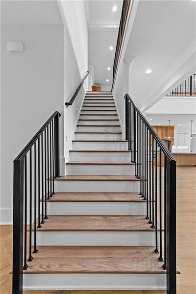 Spacious, unfurnished interior of a new home in , Buford (Image 46).