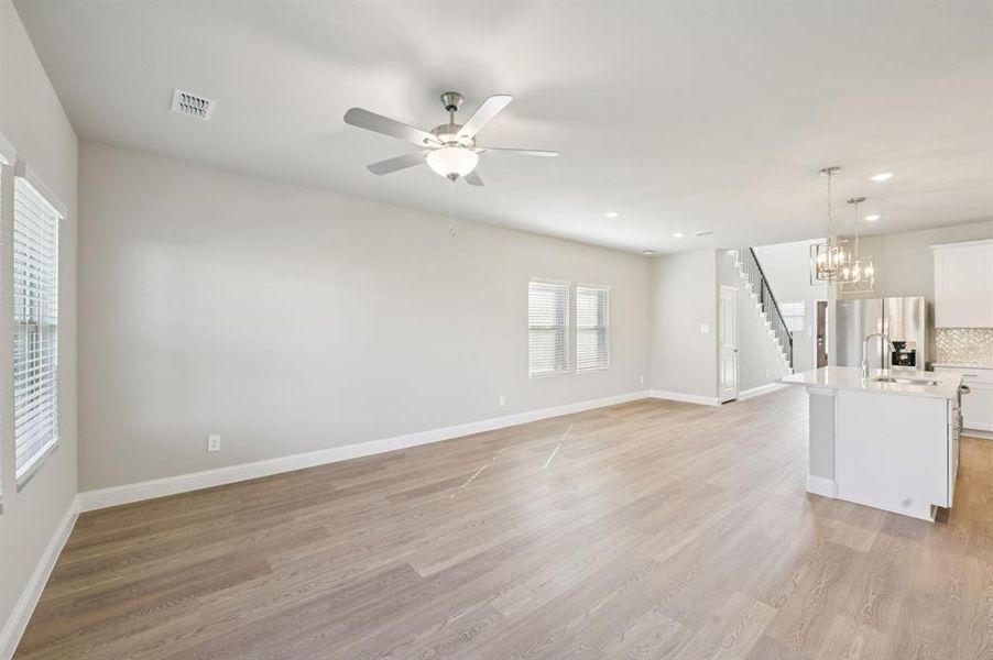 Photo is not of the actual home, but is an inspirational photo of builder’s model home and may depict options, furnishings, and/or decorator features that are not included.