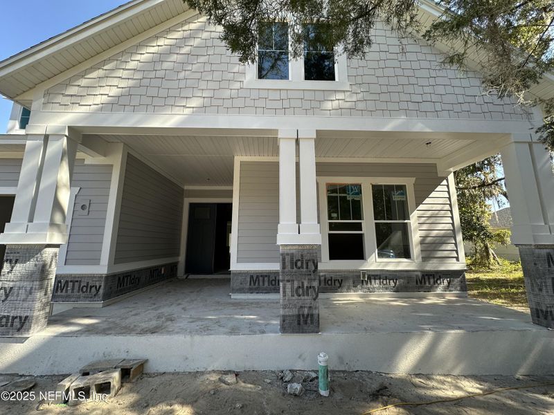 In-progress construction of a new home in , St. Augustine, FL (Image 22). In-progress construction of a new home in , St. Augustine, FL (Image 22).