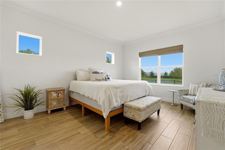 Furnished interior view inside a new home in , Parrish (Image 30).