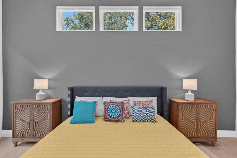 Furnished interior view inside a new home in , Austin (Image 8).