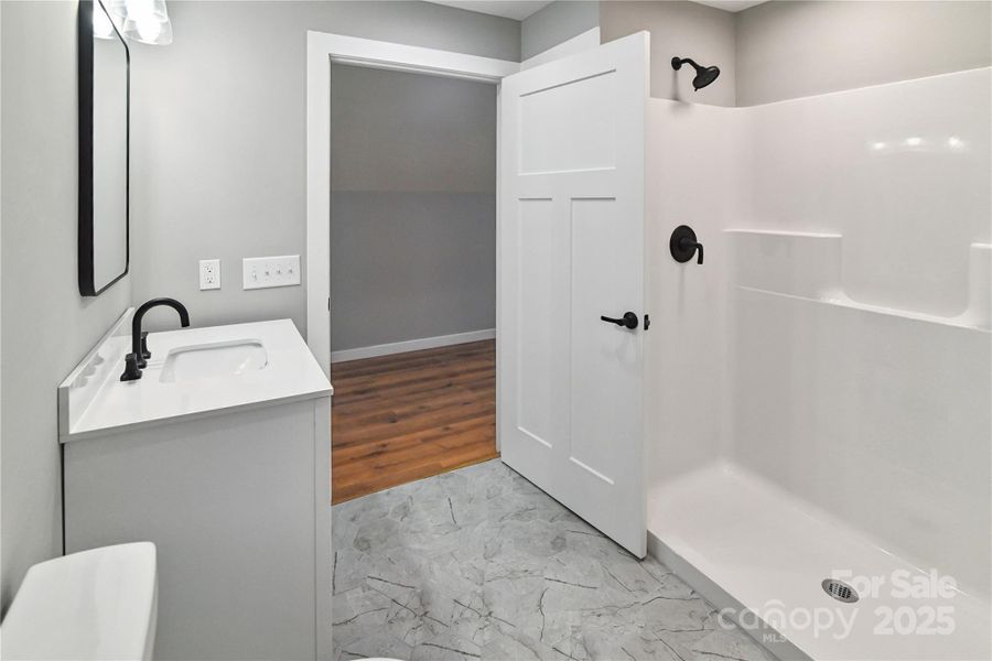 Furnished interior view inside a new home in , Morganton (Image 11).