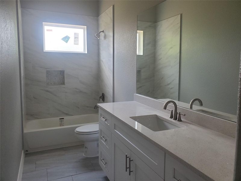 Furnished interior view inside a new home in , Texas City (Image 9). Furnished interior view inside a new home in , Texas City (Image 9).