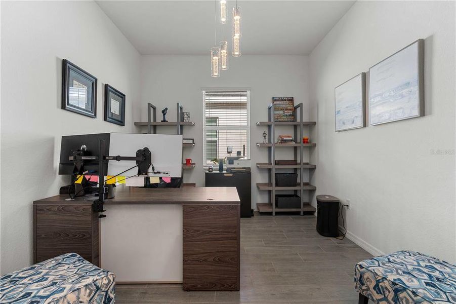 Furnished interior view inside a new home in , Punta Gorda (Image 38).
