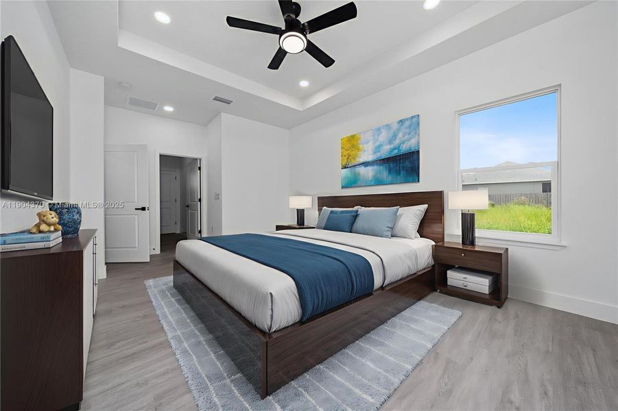 Furnished interior view inside a new home in , Palm Bay (Image 7).