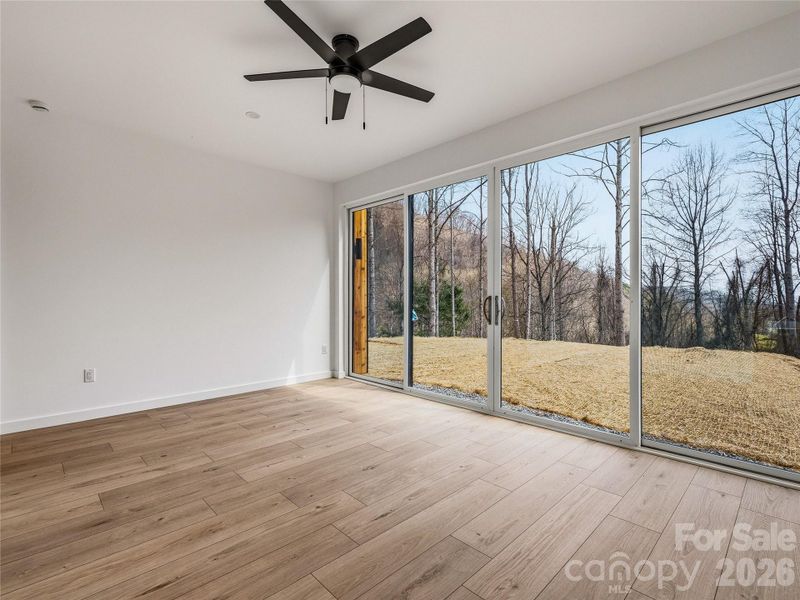 Spacious, unfurnished interior of a new home in , Leicester (Image 12).