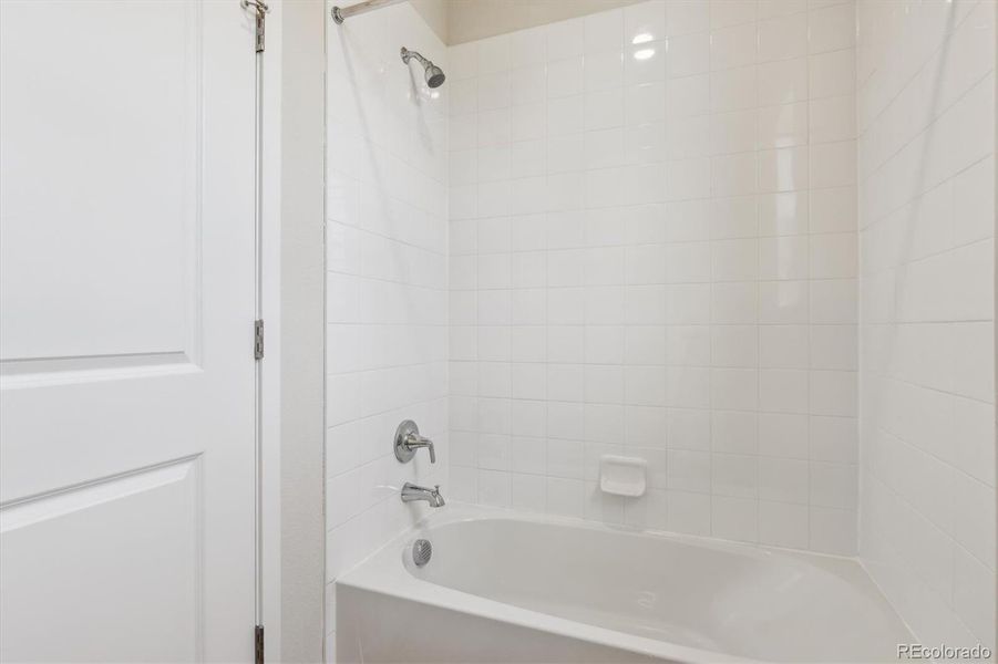 Furnished interior view inside a new home in Floret Collection at Parkdale Commons, Lafayette (Image 15).