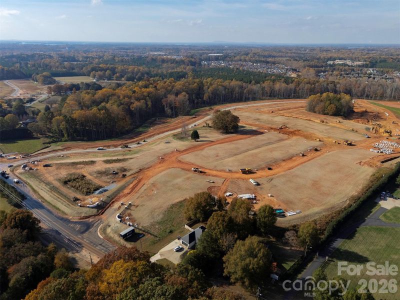 Preserve at Mayes Meadow community