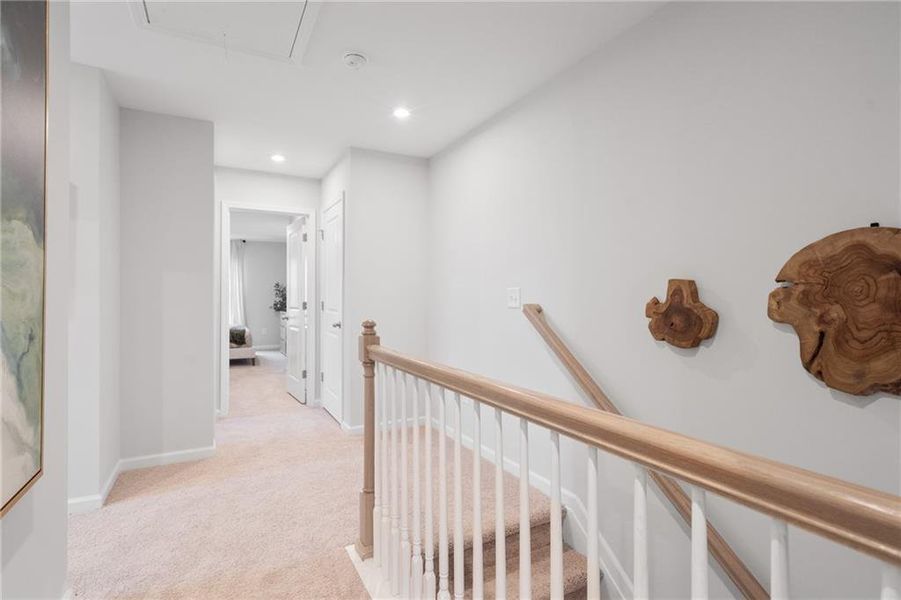 Spacious, unfurnished interior of a new home in Stegall Village, Emerson (Image 22).