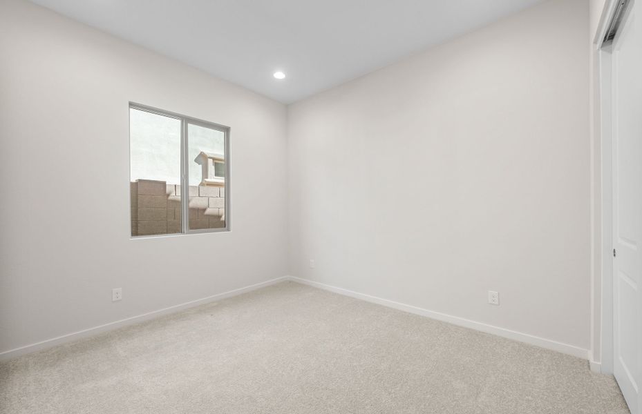Spacious, unfurnished interior of a new home in Legado West, Gilbert (Image 22). Spacious, unfurnished interior of a new home in Legado West, Gilbert (Image 22).