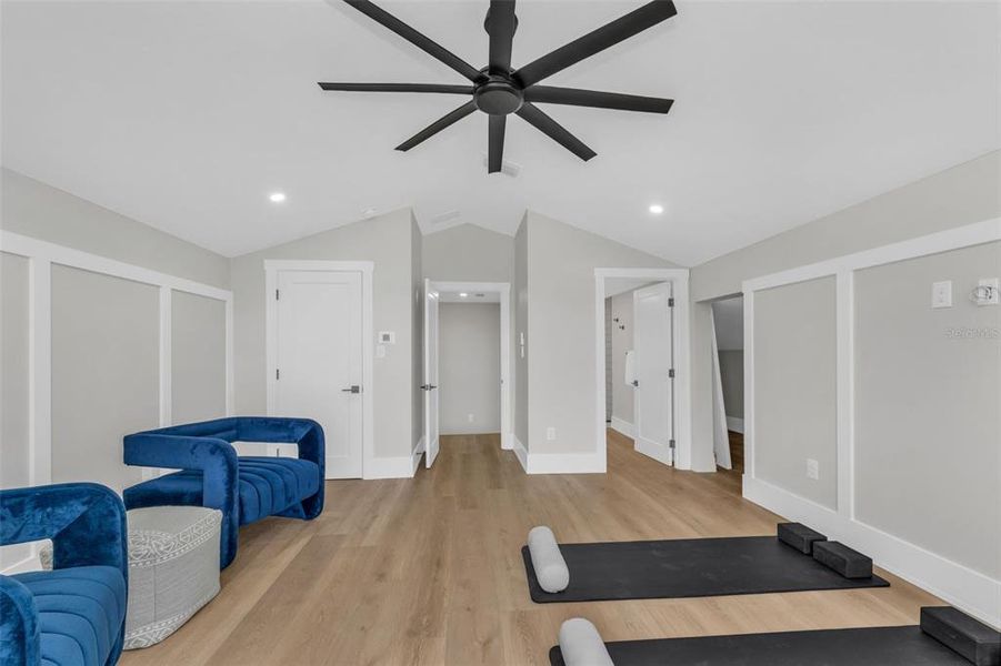 Furnished interior view inside a new home in , Punta Gorda (Image 17).