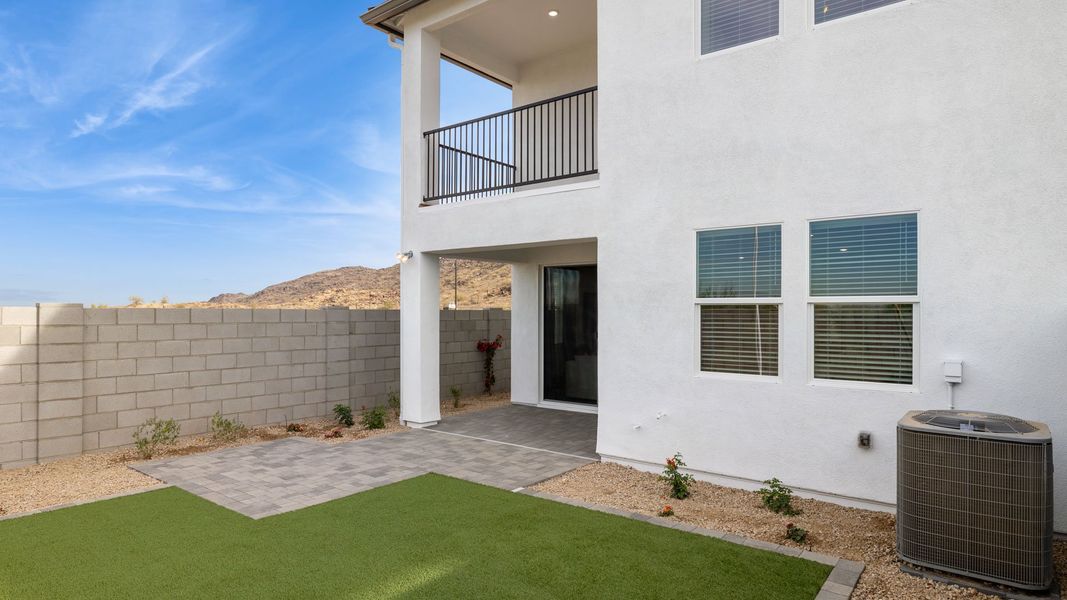 Exterior details and patio area of a home in Avance, Phoenix (Image 23). Exterior details and patio area of a home in Avance, Phoenix (Image 23).