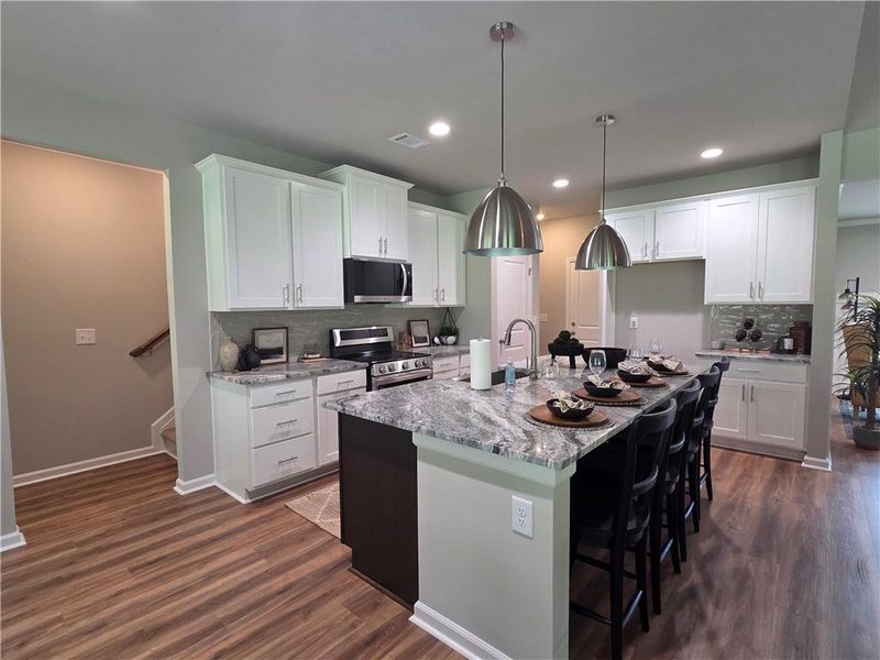 Furnished interior view inside a new home in , Bethlehem (Image 9).