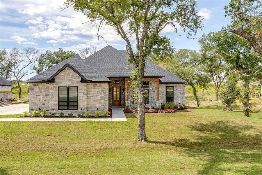 Beautiful new build by VictorE Homebuilders! Set on 1 acre with pretty views! Beautiful new build by VictorE Homebuilders! Set on 1 acre with pretty views!