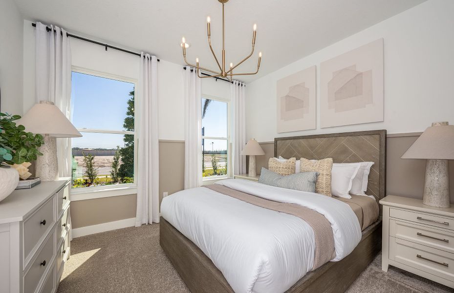 Representative furnished interior of a home built from the Mystique by Pulte Homes in Seaire, Parrish (Image 6).