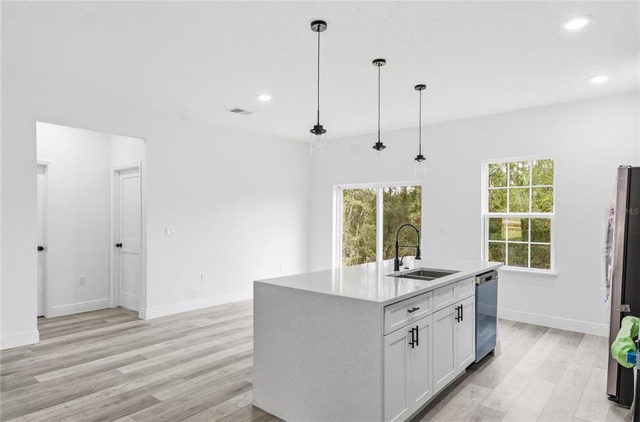 Furnished interior view inside a new home in , Ocala (Image 9).