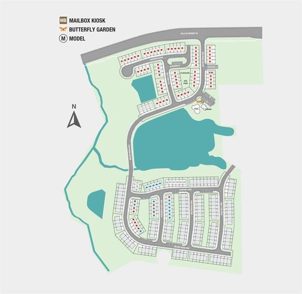 Image 33 of a home in Rosewood Farm.