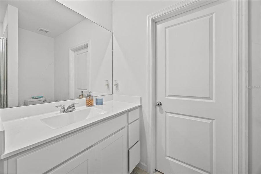 Furnished interior view inside a new home in , Fort Pierce (Image 12).