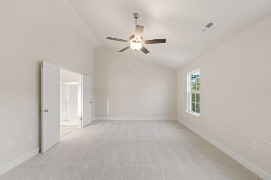 Spacious, unfurnished interior of a new home in Miller's Reserve, Winston-Salem (Image 35). Spacious, unfurnished interior of a new home in Miller's Reserve, Winston-Salem (Image 35).