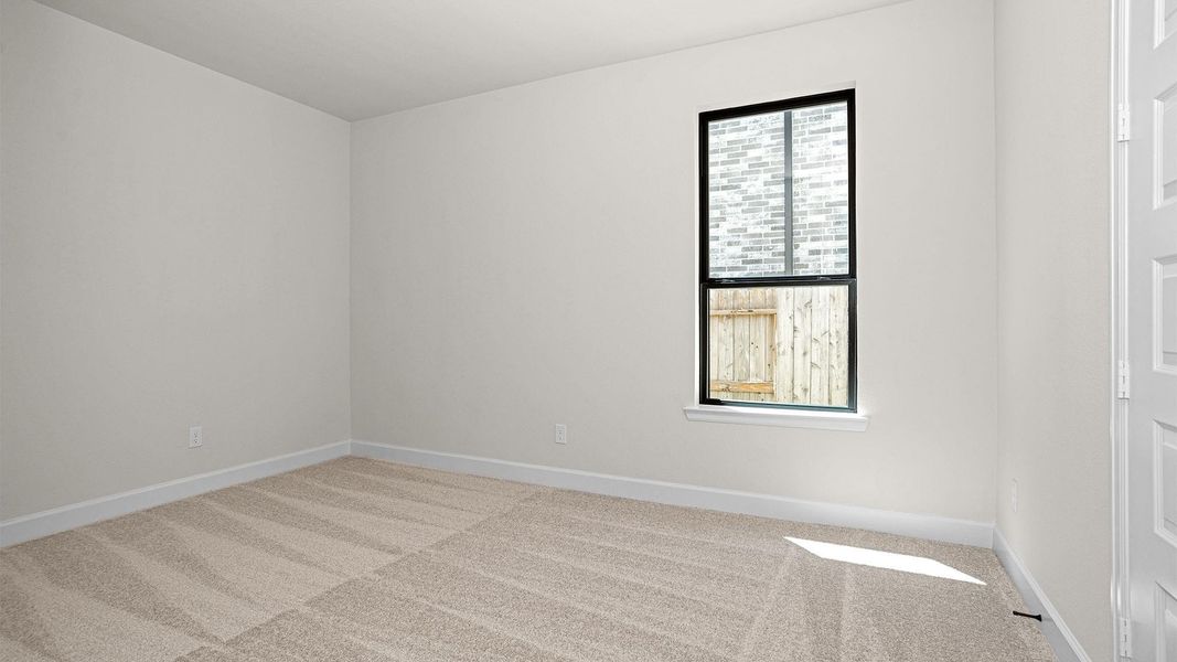 Spacious, unfurnished interior of a new home in Grange, Katy (Image 18).