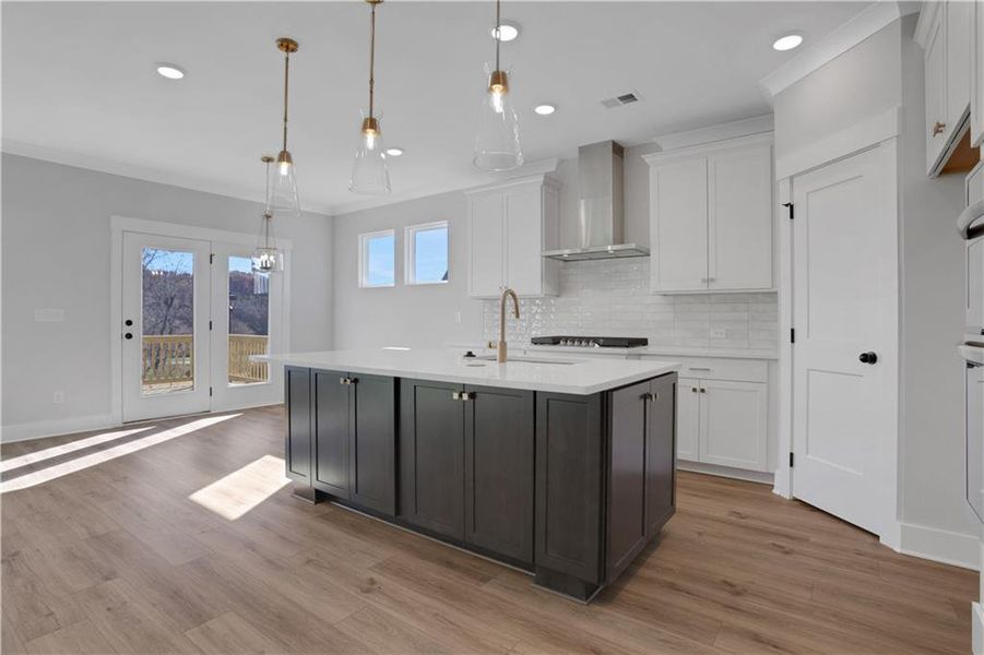 Furnished interior view inside a new home in Marble Tree, Ball Ground (Image 5).