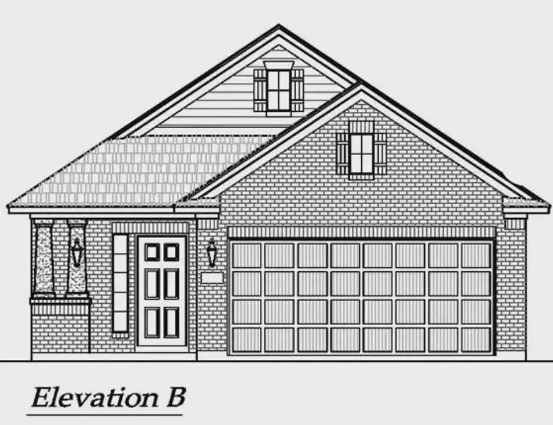 Representative rendering of the exterior for the Charleston by Chesmar Homes (Image 15).