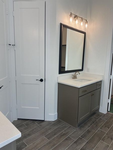 Furnished interior view inside a new home in The Woodlands Hills, Willis (Image 4). Furnished interior view inside a new home in The Woodlands Hills, Willis (Image 4).