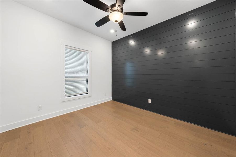 Spacious, unfurnished interior of a new home in The Woodlands, Krugerville (Image 10).