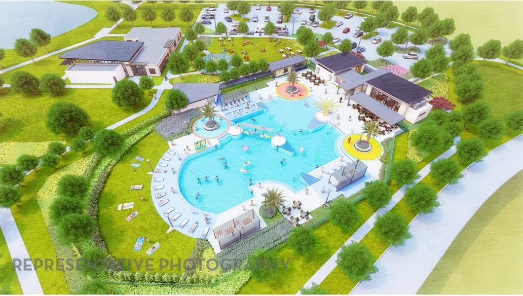 Community amenities in Jubilee: 40ft. lots, Hockley (Image 5).